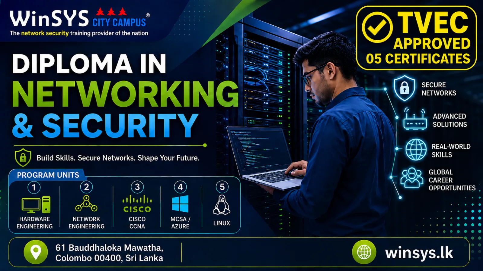 DNS: Diploma in Networking & Security