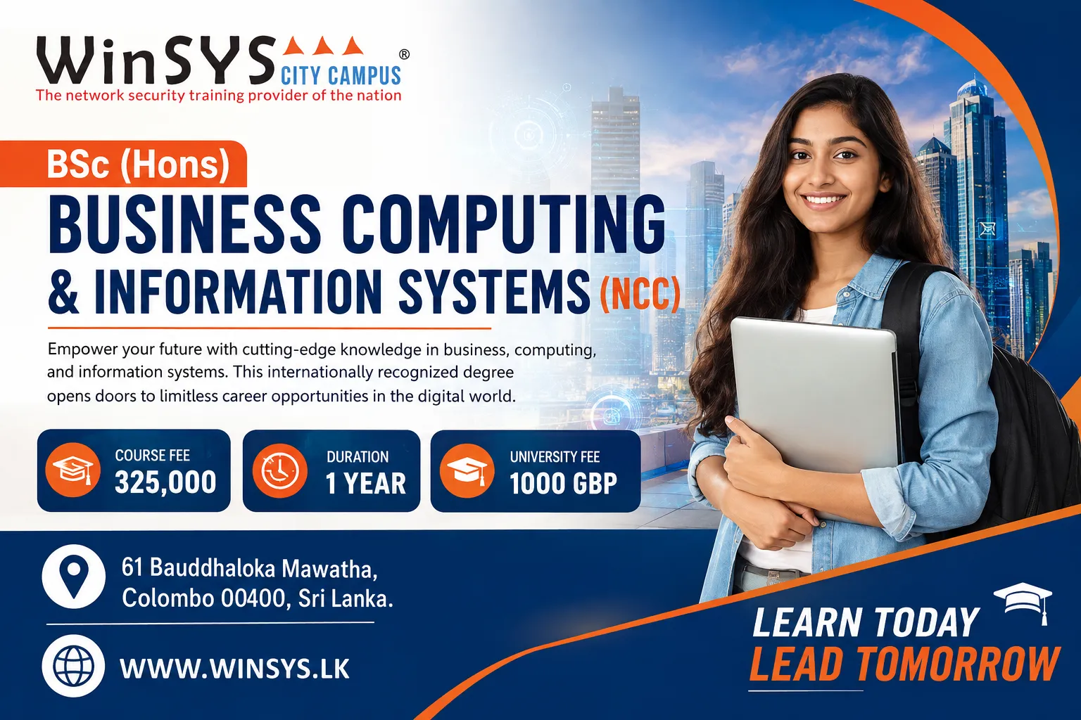 BSc (Hons) Business Computing (Information Systems)